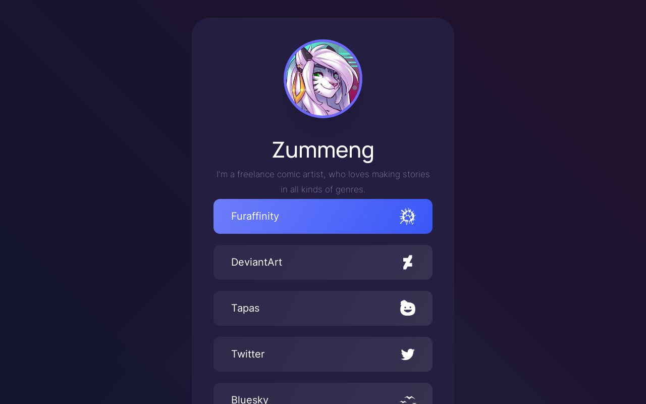 Zummeng's card